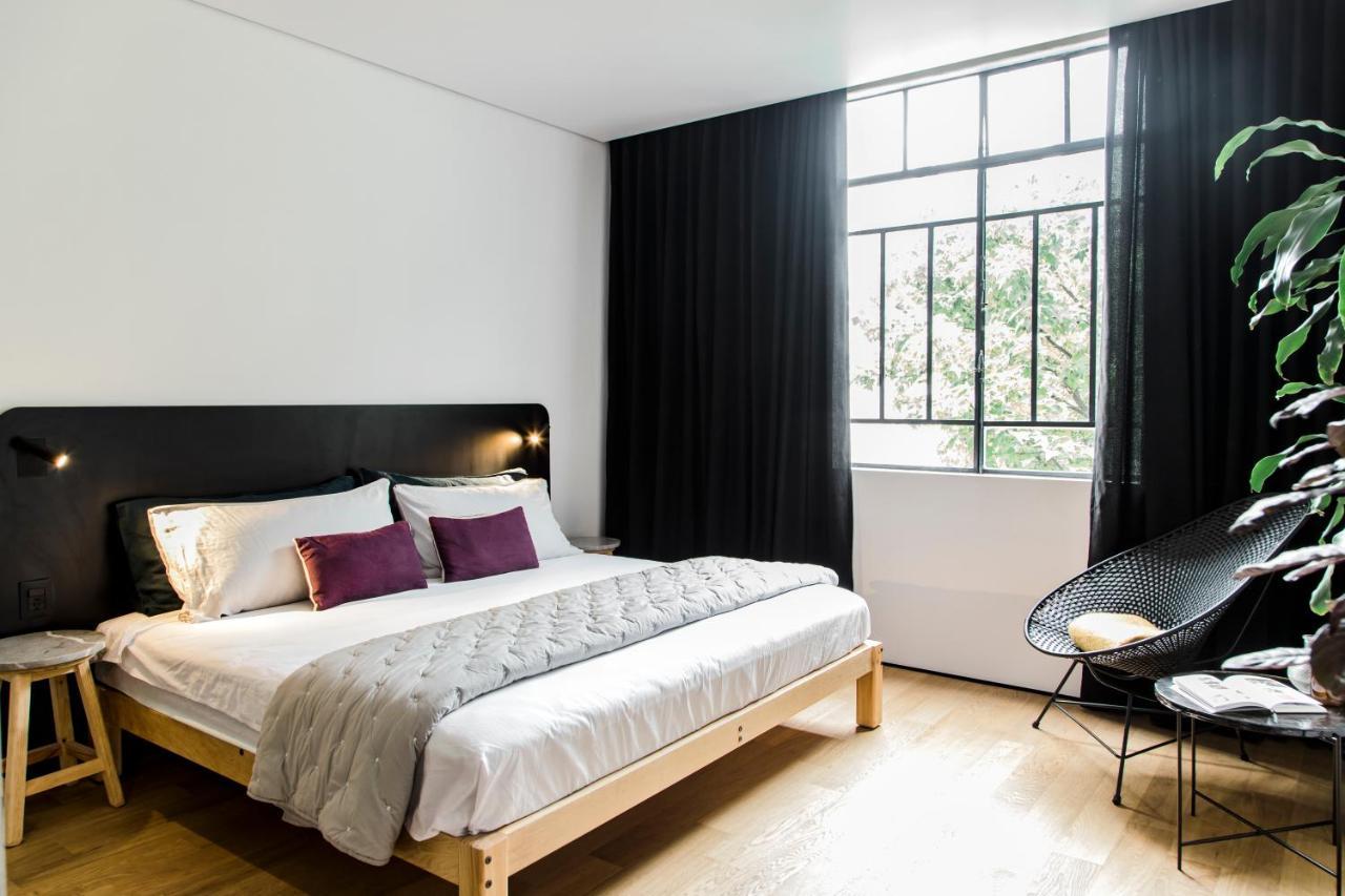 Hotel Itto Condesa Mexico City Exteriör bild