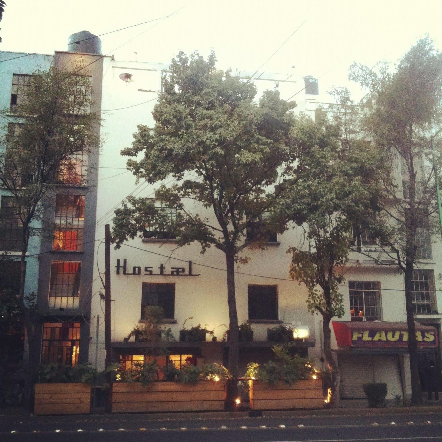 Hotel Itto Condesa Mexico City Exteriör bild