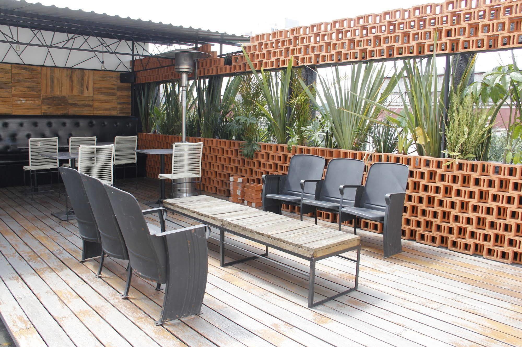 Hotel Itto Condesa Mexico City Exteriör bild