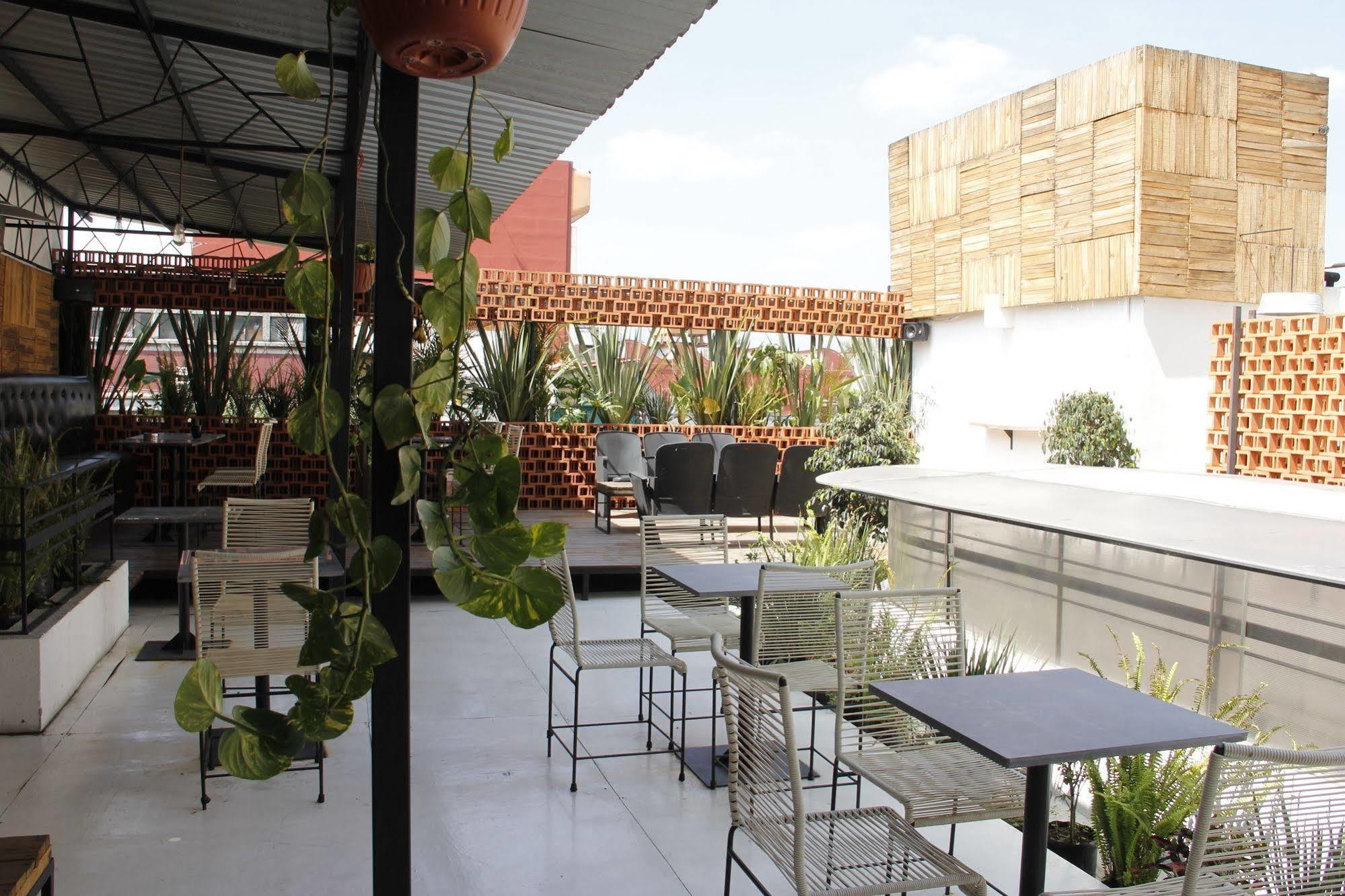 Hotel Itto Condesa Mexico City Exteriör bild