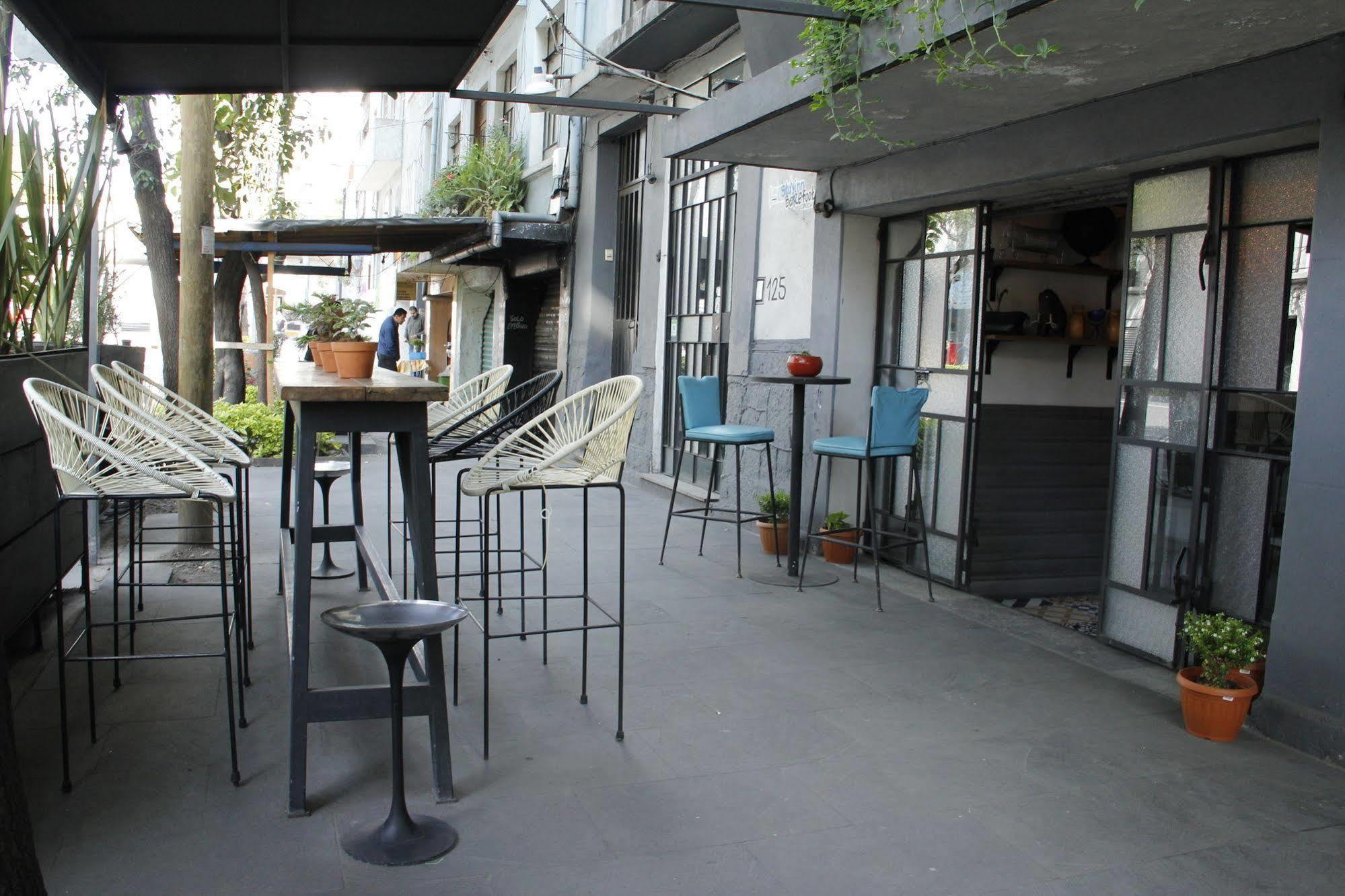 Hotel Itto Condesa Mexico City Exteriör bild