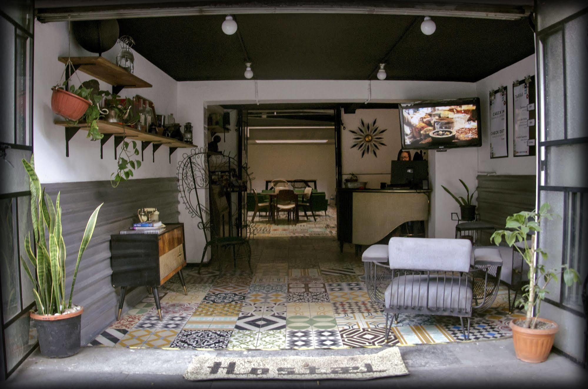 Hotel Itto Condesa Mexico City Exteriör bild